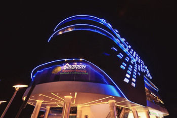 Hotel Front - Evening or Night